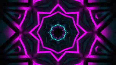 Kusursuz VJ Model Arkaplanı