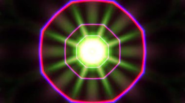 Kusursuz VJ Model Arkaplanı