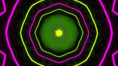 Kusursuz VJ Model Arkaplanı