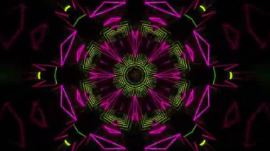 Kusursuz VJ Model Arkaplanı