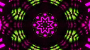 Kusursuz VJ Model Arkaplanı