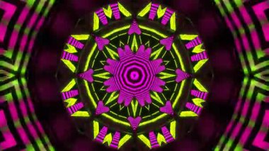 Kusursuz VJ Model Arkaplanı