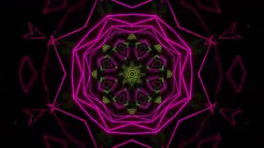 Kusursuz VJ Model Arkaplanı