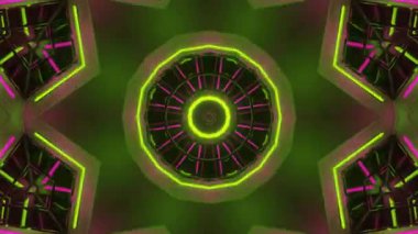 Kusursuz VJ Model Arkaplanı