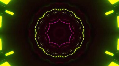 Kusursuz VJ Model Arkaplanı