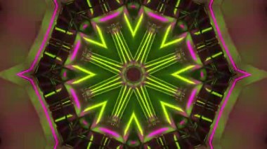 Kusursuz VJ Model Arkaplanı