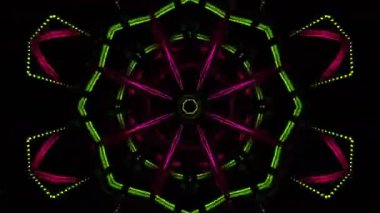 Kusursuz VJ Model Arkaplanı