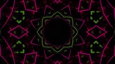 Kusursuz VJ Model Arkaplanı