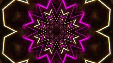 Kusursuz VJ Model Arkaplanı