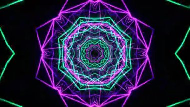 Kusursuz VJ Model Arkaplanı