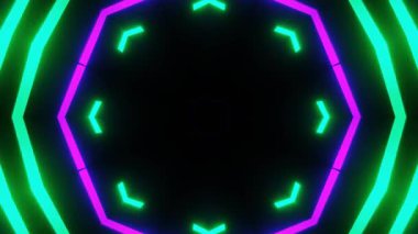 Kusursuz VJ Model Arkaplanı