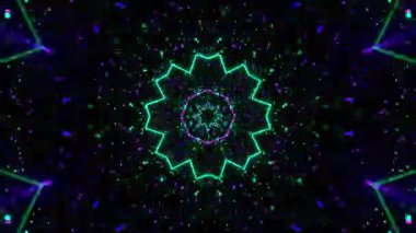 Kusursuz VJ Model Arkaplanı