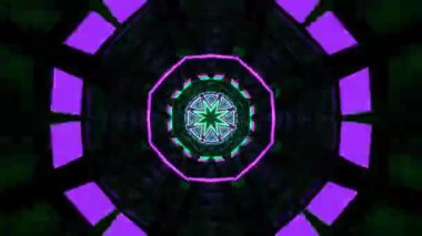 Kusursuz VJ Model Arkaplanı