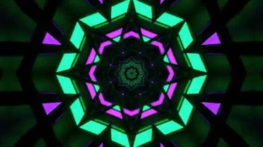 Kusursuz VJ Model Arkaplanı