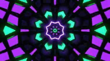 Kusursuz VJ Model Arkaplanı