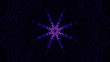 Kusursuz VJ Model Arkaplanı