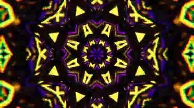 Kusursuz VJ Model Arkaplanı