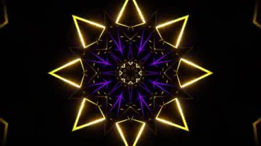 Kusursuz VJ Model Arkaplanı