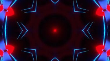 Kusursuz VJ Model Arkaplanı