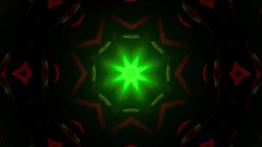 Kusursuz VJ Model Arkaplanı