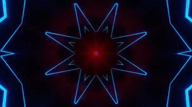 Kusursuz VJ Model Arkaplanı