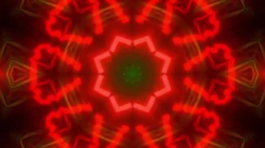 Kusursuz VJ Model Arkaplanı