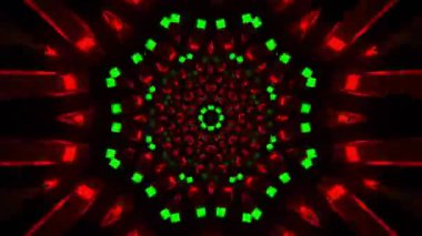 Kusursuz VJ Model Arkaplanı