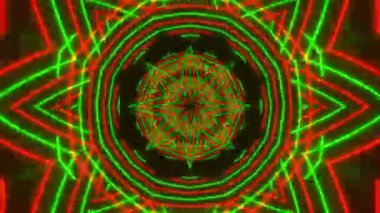 Kusursuz VJ Model Arkaplanı