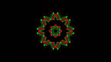 Kusursuz VJ Model Arkaplanı