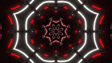 Kusursuz VJ Model Arkaplanı