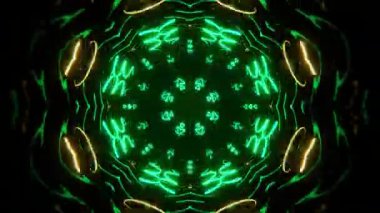 Kusursuz VJ Model Arkaplanı