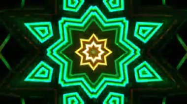 Kusursuz VJ Model Arkaplanı