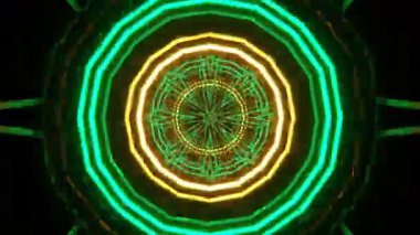 Kusursuz VJ Model Arkaplanı