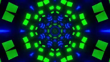 Kusursuz VJ Model Arkaplanı