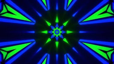 Kusursuz VJ Model Arkaplanı