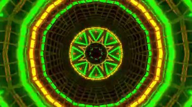 Kusursuz VJ Model Arkaplanı