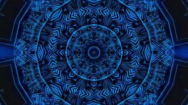 Kusursuz VJ Model Arkaplanı