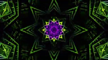 Kusursuz VJ Model Arkaplanı