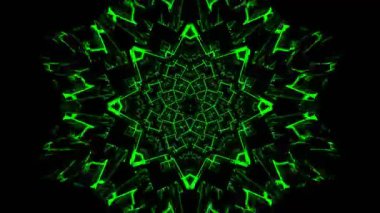 Kusursuz VJ Model Arkaplanı