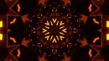 Kusursuz VJ Model Arkaplanı