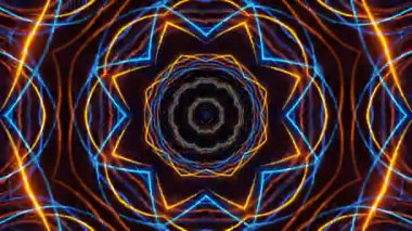 Kusursuz VJ Model Arkaplanı