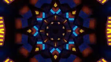 Kusursuz VJ Model Arkaplanı