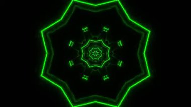 Kusursuz VJ Model Arkaplanı