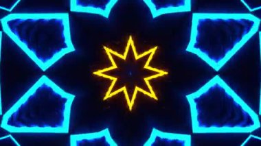 Kusursuz VJ Model Arkaplanı