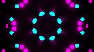 Kusursuz VJ Model Arkaplanı