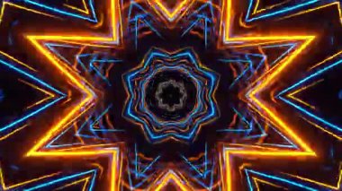 Kusursuz VJ Model Arkaplanı