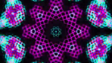 Kusursuz VJ Model Arkaplanı