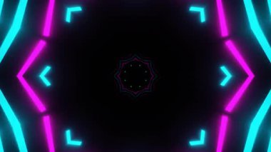 Kusursuz VJ Model Arkaplanı