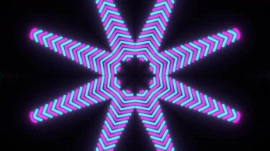 Kusursuz VJ Model Arkaplanı