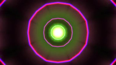 Kusursuz VJ Model Arkaplanı